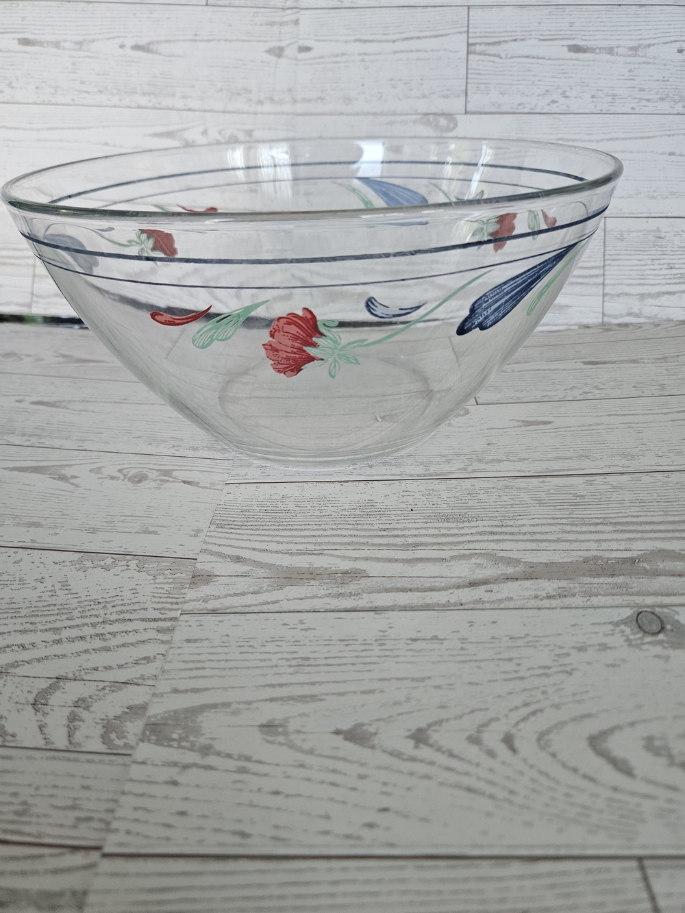 VINTAGE LENOX CLEAR BOWL